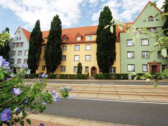 Großzügige 2Raumwohnung mit Balkon im Altbau