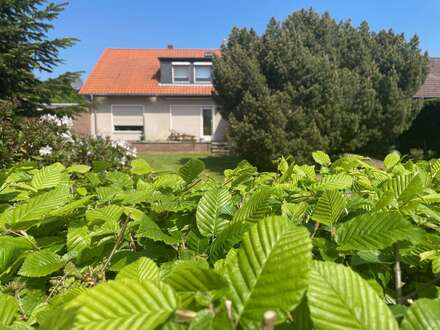 BS-Schapen * Familienfreundliches Haus mit 2 Wohneinheiten in idyllischer Lage am Naturschutzgebiet