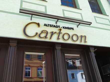 Sehr schöne gastronomische Gewerbeeinheit mit Maisonettwohnung und Dachterrasse Mitten in Lübben