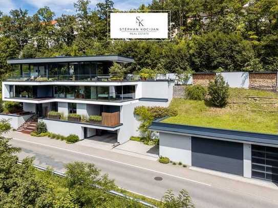 Einzigartige Villa mit beeindruckender Architektur und XXL Garage