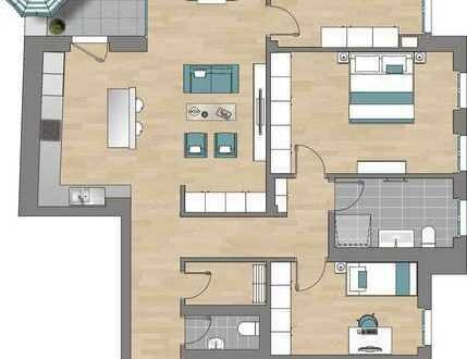 Kurze Wege ohne Auto: 4-Zimmer-Stadtwohnen mit Platz!