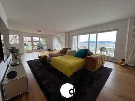 Schicke 4,5-Zimmer-Maisonette-Wohnung in bester Wohn- und Aussichtslage von Stuttgart-Nord