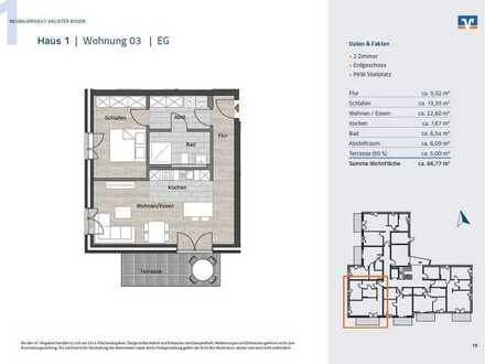 Haus 1 - Wohnung 3 im Erdgeschoss