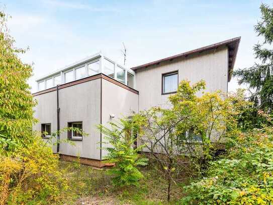 Einfamilienhaus mit viel Potenzial in Kaulsdorf - Keller, Einbauküche, Wintergarten, Doppelgarage