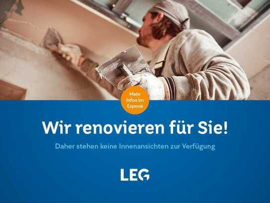 Wir renovieren für Sie!