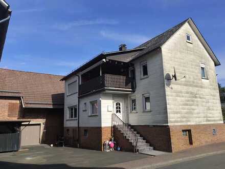" RESERVIERT " Einfamilienhaus in Bottenhorn mit Scheune, Hoffläche und Garten