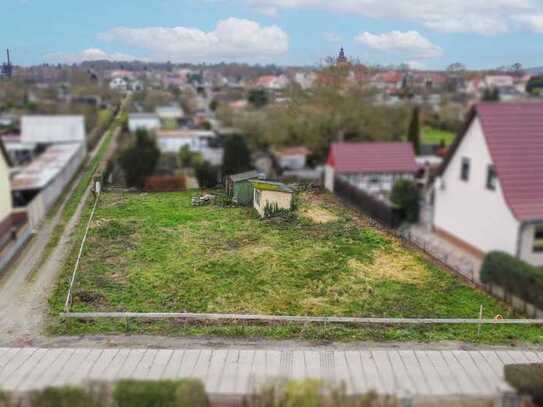 Voll erschlossenes Grundstück mit Baugenehmigung in Malchin