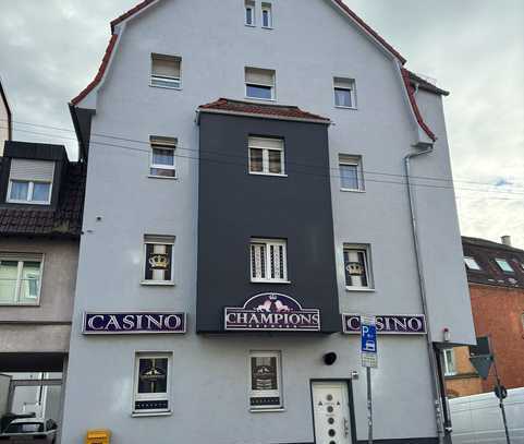 Casino Ehemalige Spielhalle zu vermieten