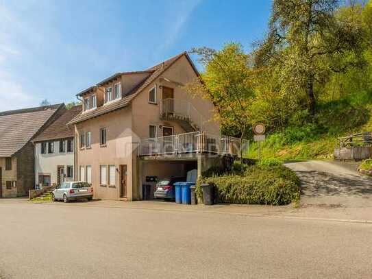 Charmantes MFH mit 3 WEs, Terrasse und Stellplatz in idyllischer Umgebung