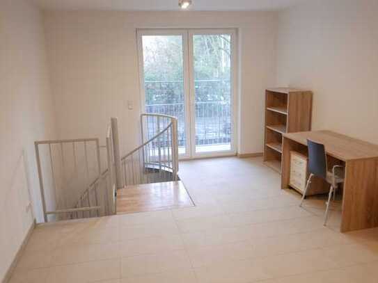 2-Zimmer Maisonette mit Balkon und Tiefgarage