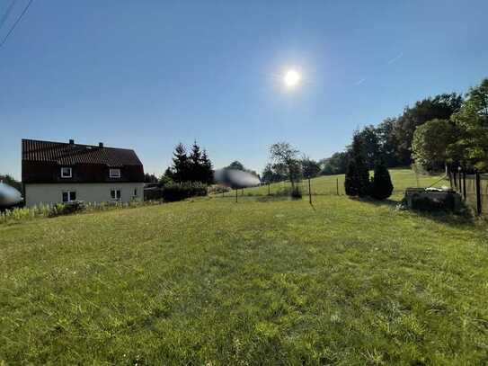 Einfamilienhaus mit großem Grundstück und traumhaftem Ausblick