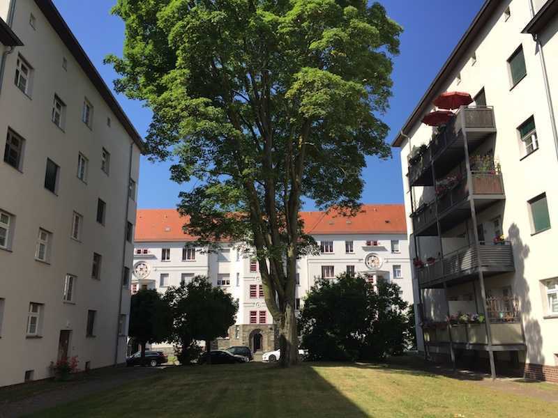 Zentral wohnen im schicken Gohlis – großer Balkon – T-Bad mit Wanne