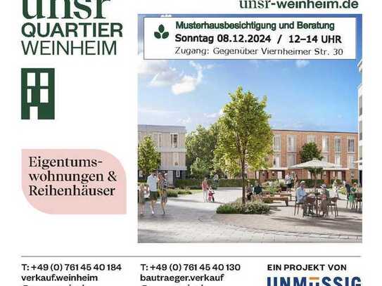 Weinheim - unsr TOWNHOUSE - Haus am Park - beste Lage!