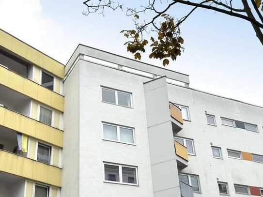 Schöne helle 2 Zimmer Stadtwohnung im Dachgeschoss