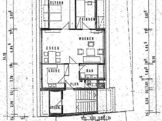 Ansprechende und gepflegte 3-Raum-DG-Wohnung in Keltern