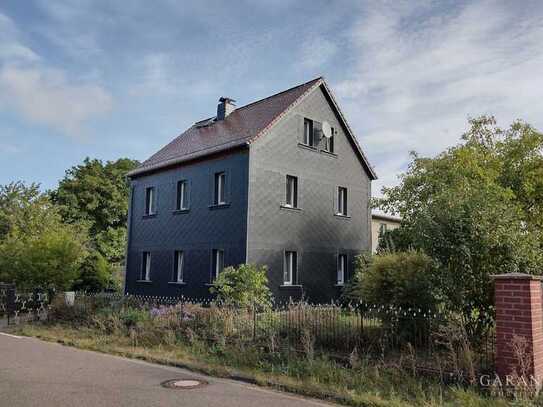 Einfamilienhaus mit Gartengrundstück nördlich von Leisnig zu verkaufen