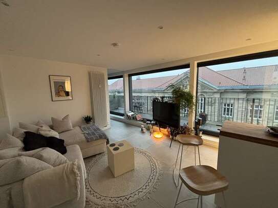 Modernes Loft mit Balkon in bester Lage von Mannheim