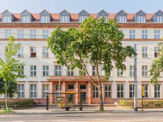 Viel Platz zum Arbeiten - Gewerbeflächen in Dresden-Johannstadt