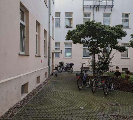 Nette 2-Raum-Wohnung auf dem Werder!