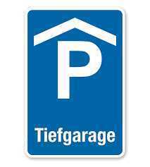 Tiefgarage Parkplatz