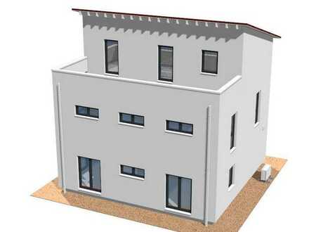 Modernes Haus auf Bodenplatte mit unschlagbarer Aussicht inkl. Grundstück "14 Wochen Lieferung
