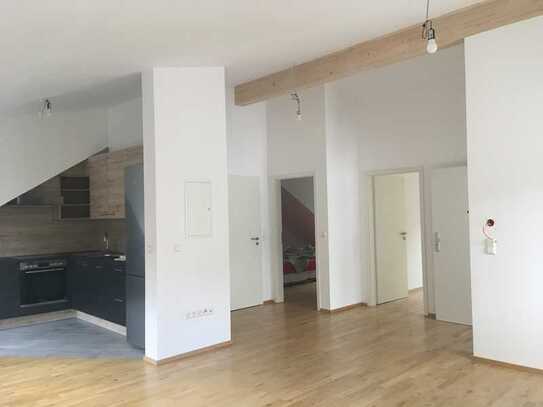 Moderne 3-Zimmer-Dachgeschosswohnung mit gehobener Innenausstattung in Oberwesel-Stadt