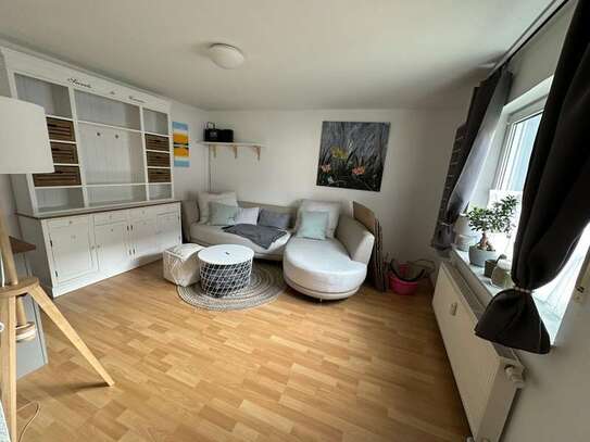 Schöne 2-Zimmer-Wohnung mit Balkon in der Grünberger Altstadt!