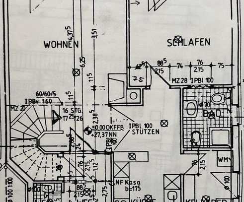 RESERVIERT: Frisch sanierte 2-Zimmer-Erdgeschoss-Wohnung mit Garten und Blick ins Grüne inkl. Garage