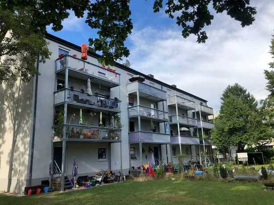 2-Zimmer-Wohnung mit Balkon in Fürstenfeldbruck