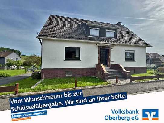 Gepflegtes Ein-/Zweifamilienhaus in Windeck-Hurst