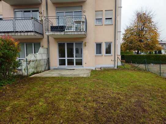 Erdgeschosswohnung mit Terrasse und Garten in Gaimersheim