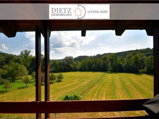 "LIVING NOW" - in der Rarität - Architektenhaus mit Einliegerwohnung & Blick ins Grüne