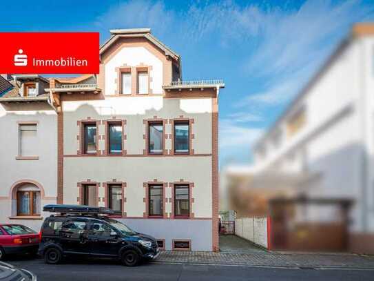 Offenbach-Bürgel: Schönes Zweifamilienhaus mit sehr gutem Schnitt