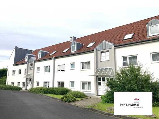 VON LEWINSKI IMMOBILIEN - PETERSBERG - ETW MIT TERRASSE UND GARAGE...