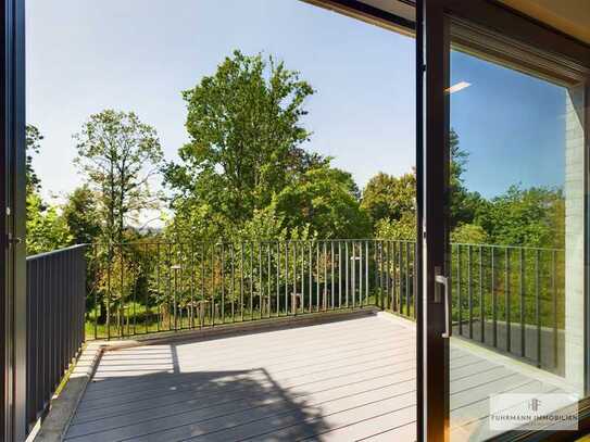 NEUBAU/ERSTBEZUG: 
Sehr hochwertige 5,5-Zimmer-Wohnung mit Balkon