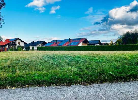 Einmaliges Baugrundstück zur großzügigen Bebauung in Heldenstein OT Weidenbach