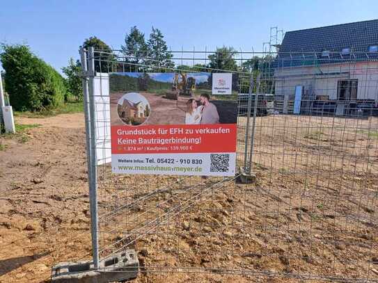 Grundstück für Einfamilienhaus in Minden. Keine Bauträgerbindung!