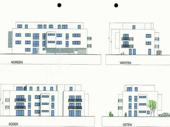 Exklusive drei Zimmer Wohnung mit gehobener Innenausstattung und Balkon