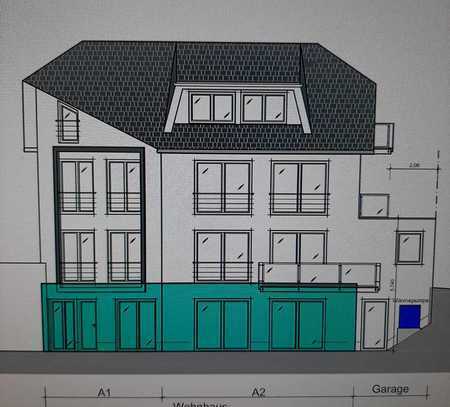 Traumgrundstück im Neubaugebiet mit Baugenehmigung für eine Villa