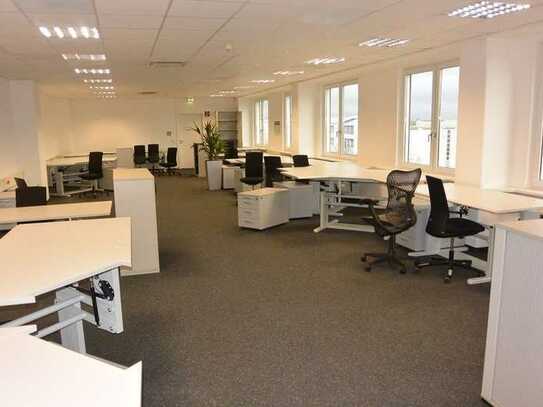 Flexible Büroflächen in gepflegtem Gebäude