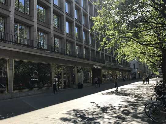 Helle Büroflächen im Bayerhaus am Kurfürstendamm