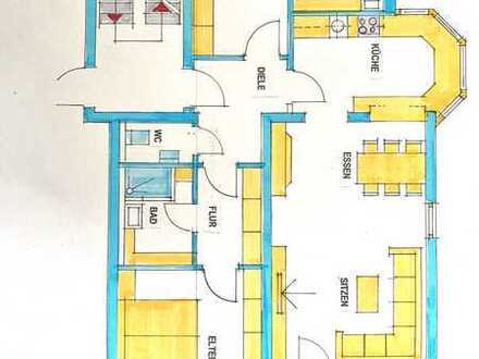 Gut gelegene und gepflegte 4-Zimmer Wohnung provisionsfrei