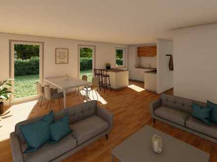 Neubau KFW 55 Reihenendhaus mit 100qm Garten sucht nette Käufer