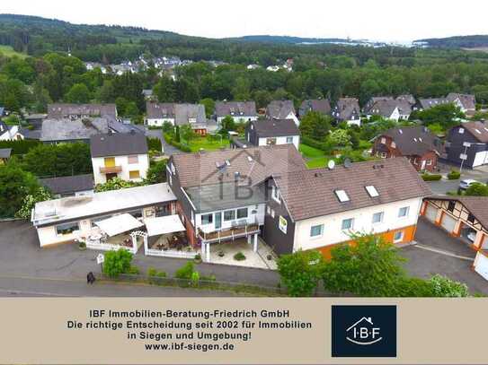 Einzigartige Hotel-Immobilie mit 20 Zimmern, 3 Ferienwohnungen und separater Wohneinheit!