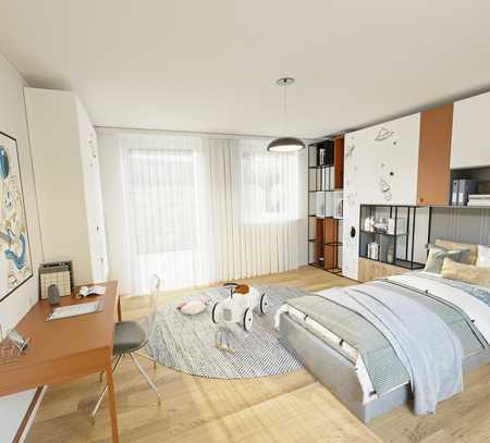 Moderne 4,5 Zi.-Wohnung - ca. 122 m² mit großem Balkon - PLIENSAUVORSTADT