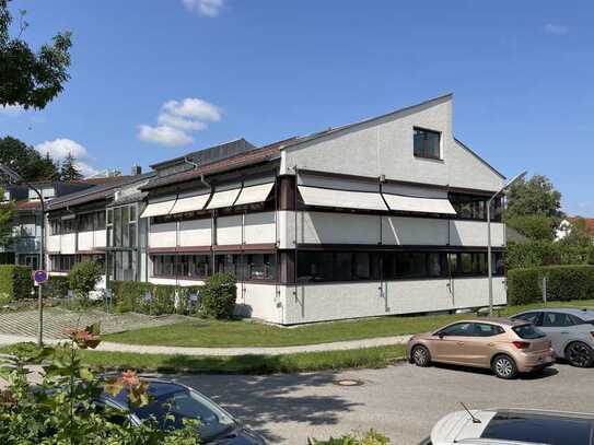 Attraktive, moderne Büroflächen auf 4 Etagen mit Kantine, Garten und Tiefgarage in Puchheim-Bahnhof