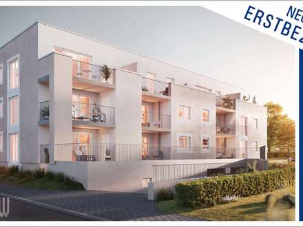 Auenstein Ortsmitte - Erstbezug NEUBAU | 3-Zimmerwohnung im DG, mit Balkon, EBK, TG-Stellplatz