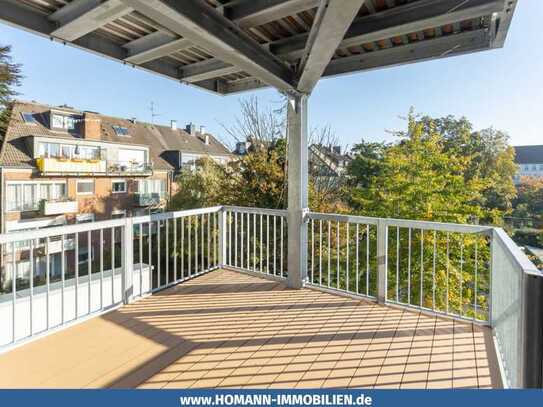 Erphoviertel! Traumhafte Stadtwohnung in bester Innenstadtlage mit großem Balkon