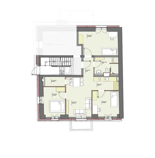                                                               4-Zimmer-Erdgeschosswohnung in zentraler Lage in Kempten                                                       in Thingers (Kempten (Allgäu))