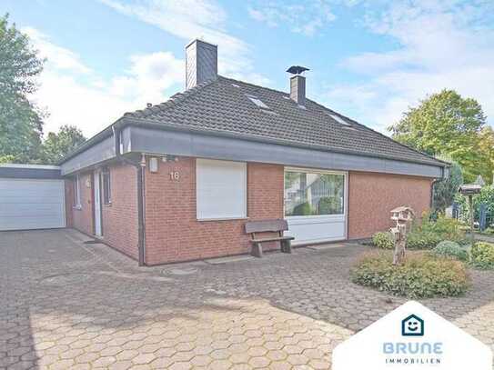 BRUNE IMMOBILIEN - Bremerhaven-Schierholz: Bungalow-Wohnen gewünscht? Bitte!